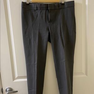 Banana republic grey work pants